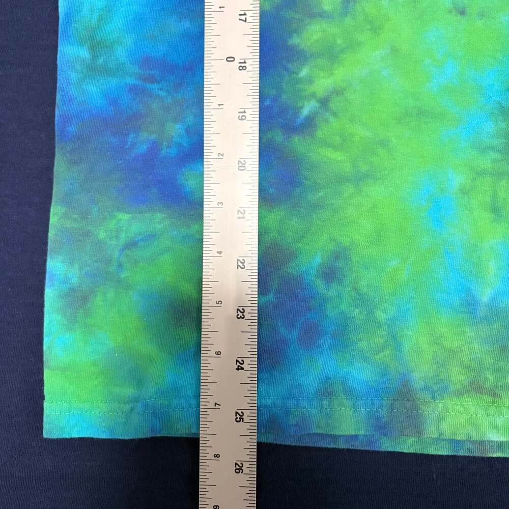 Liquid Blue Grateful Dead Dancing Bears Tie Dye T-Shirt Size M Phychedelic - Picture 4 of 5
